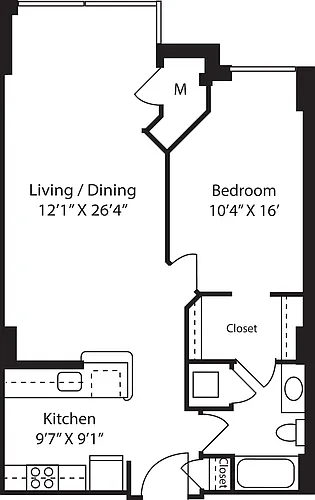 Floor plan Jefferson