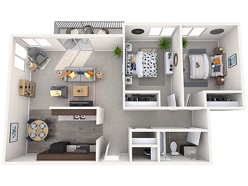 Floor plan Standard Chelsea