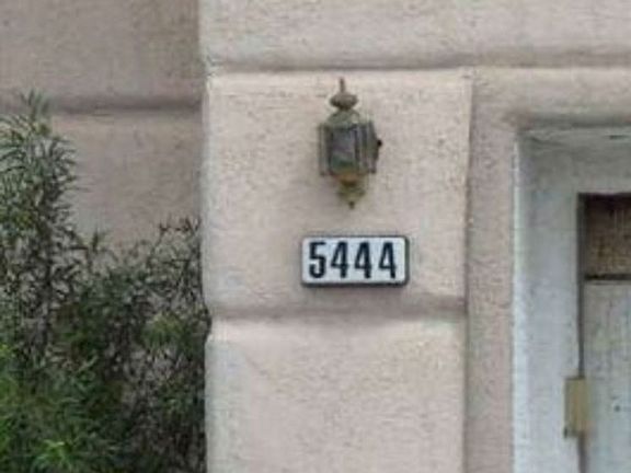Exterior Address Verification