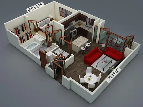 Floor plan A3