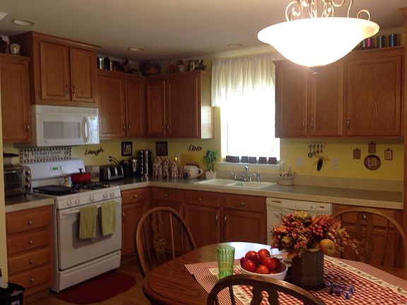 Large open kitchen 