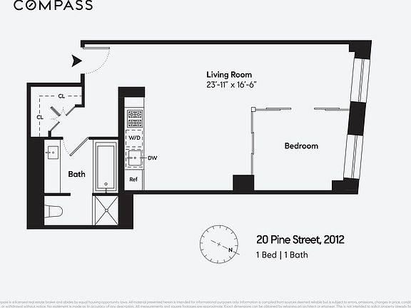 2nd image of 20 Pine St APT 2012