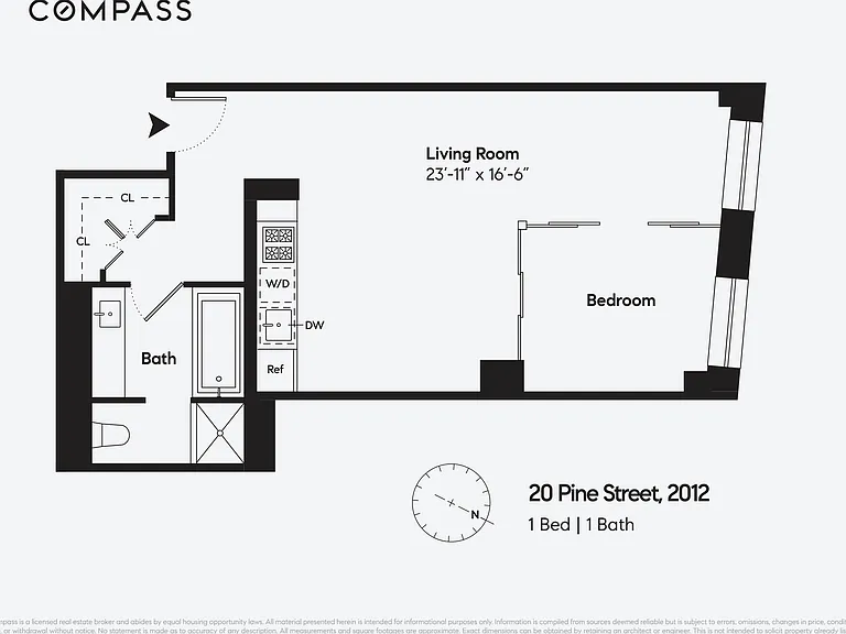 20 Pine St #2012 — Photo 2
