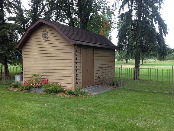 Backyard shed