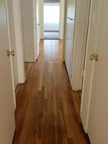 All original hardwood floors.