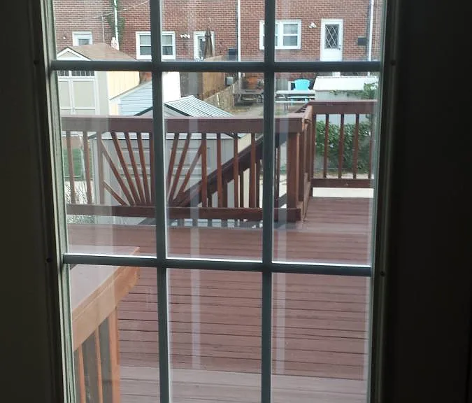 Deck from Kitchen