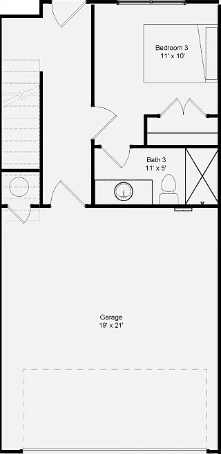 3 bed, 3.5 bath, 1750 sqft, $2,550 — Photo 4