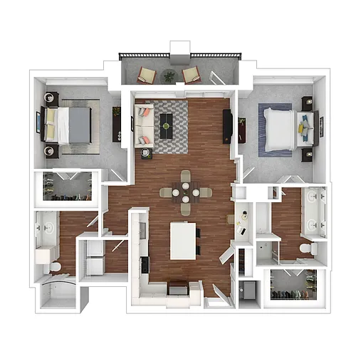 Floor plan B5