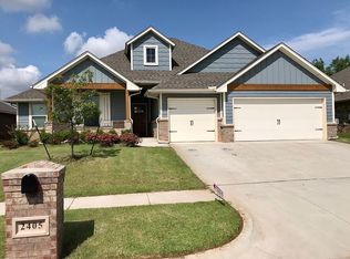 2405 Ryder Dr, Yukon, OK 73099