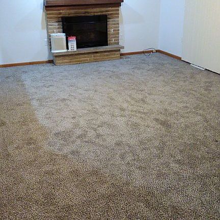 new carpet floor