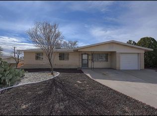 3400 Zircon Dr, El Paso, TX 79904
