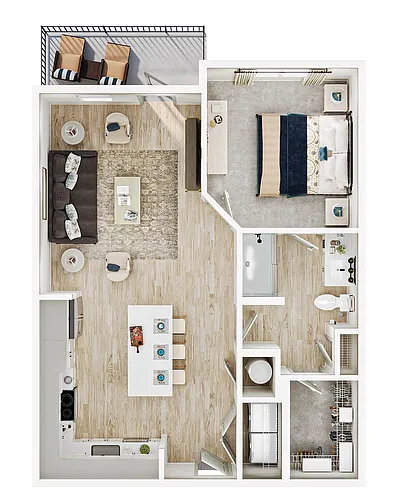 Floor plan A6