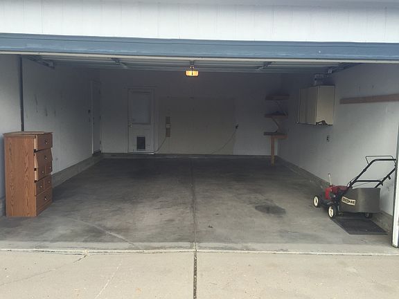 two car garage with openers