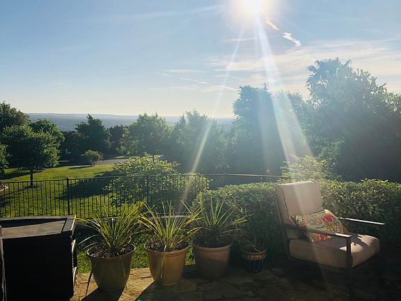 Lovey back patio view.