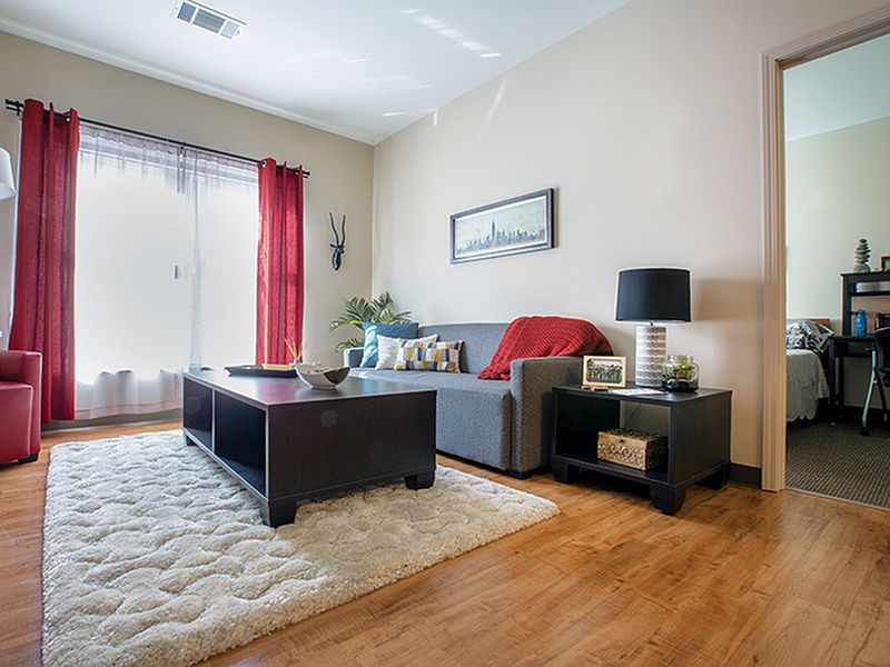 Pleasant Living Room