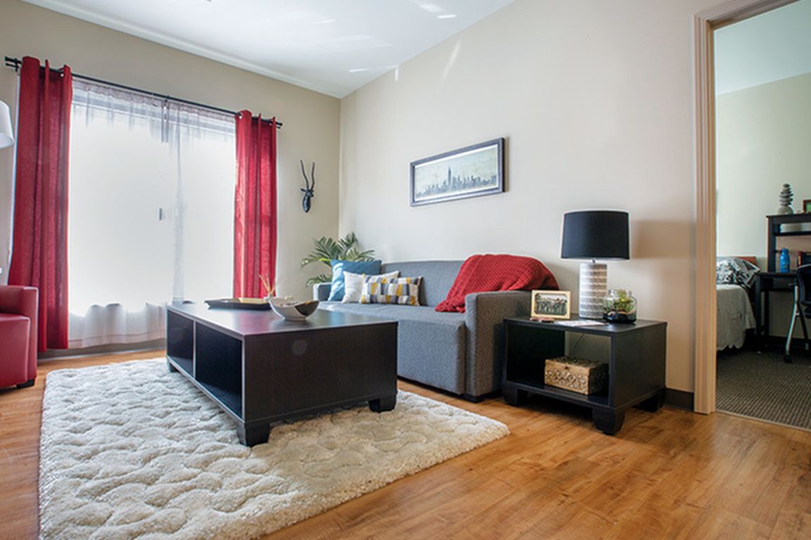 Pleasant Living Room