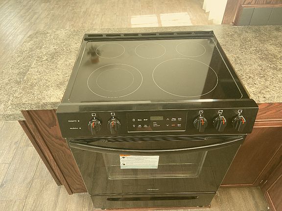 Glass Top Stove