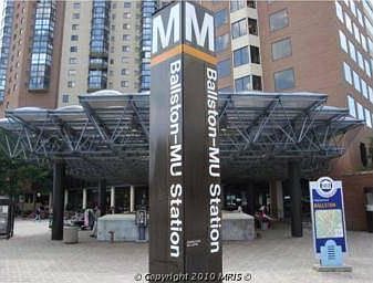 Ballston Metro