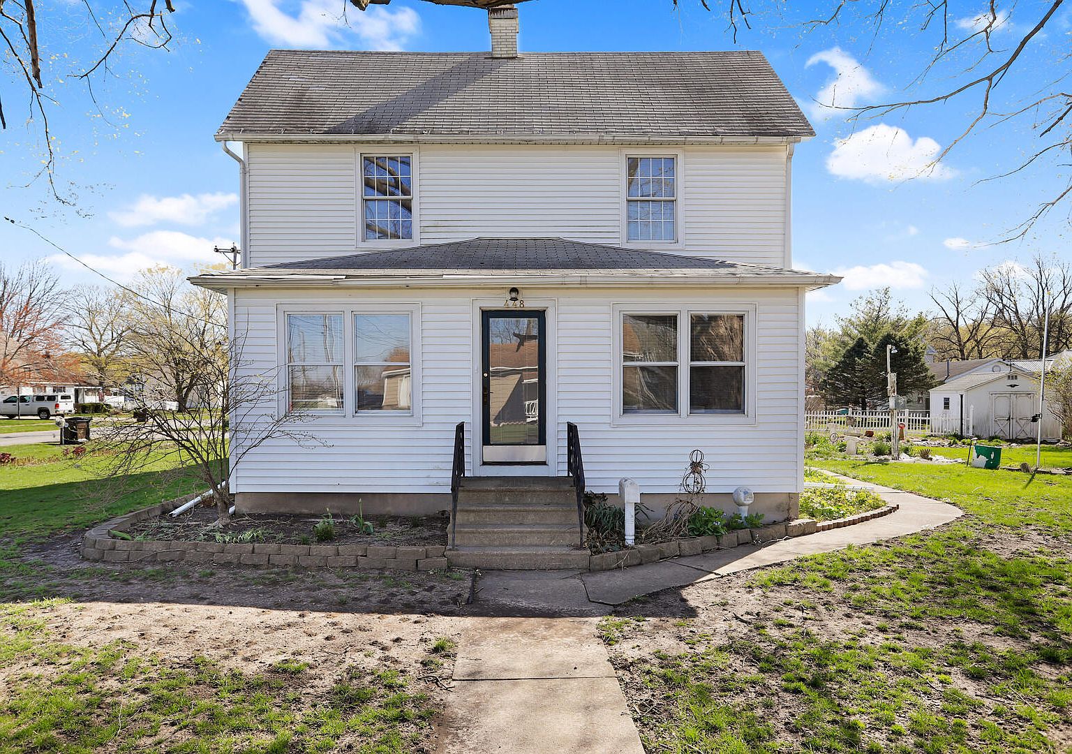 448 N St, Bement, IL 61813 Zillow
