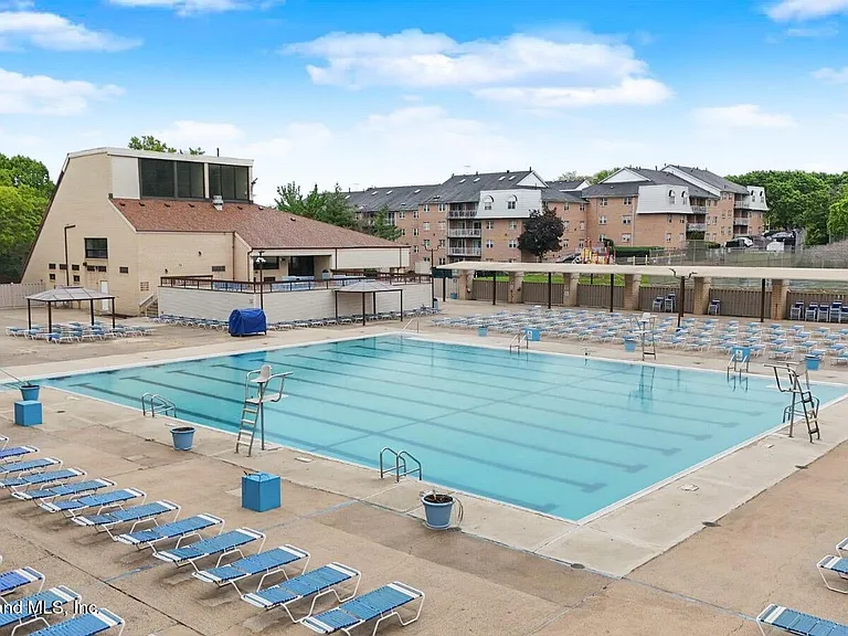 OLYMPIC SIZE POOL AND CLUBHOUSE