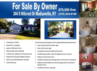 244 Hillcrest Dr S, Madisonville, KY 42431