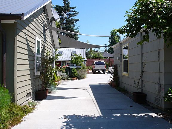 Shared driveway