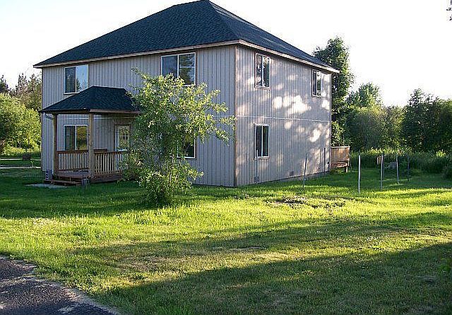 Front Angle Brown House