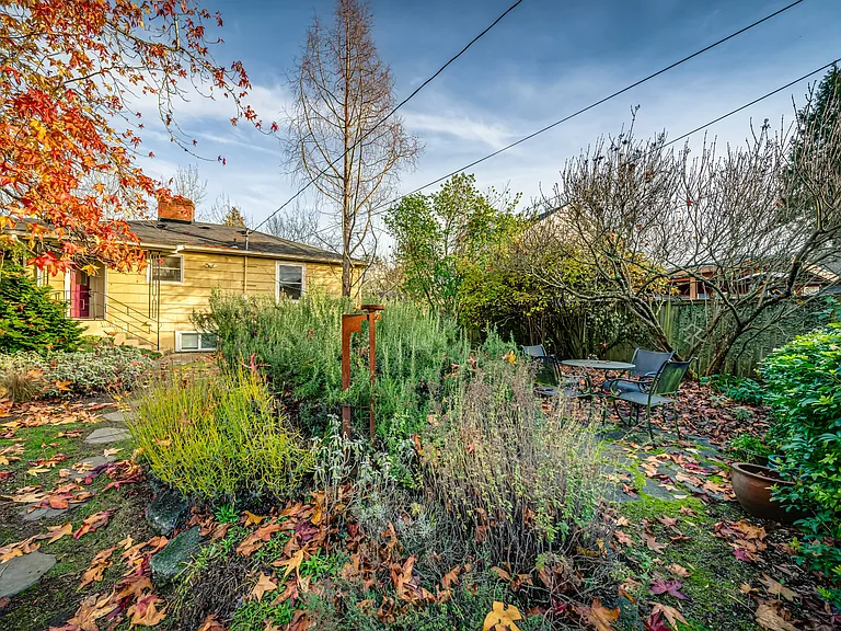 Back of home