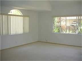 half of living room