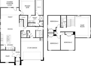 The Pearl (452) Plan, Lakeside Meadows, Pflugerville, TX 78660