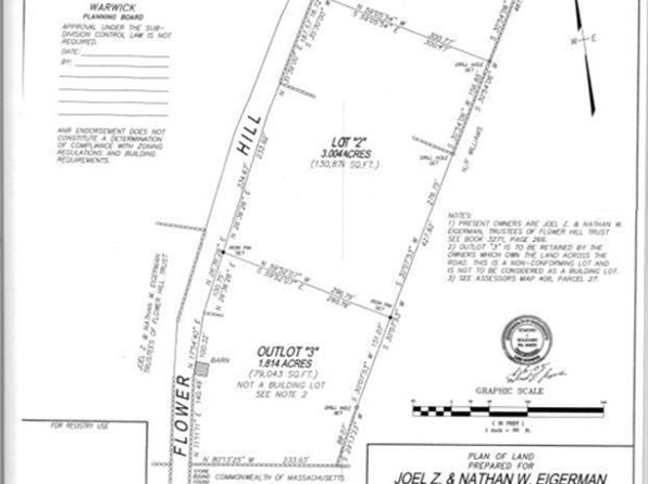 409 Flower Hill Rd, Warwick, MA 01378
