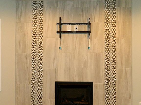 Custom Gas Fireplace