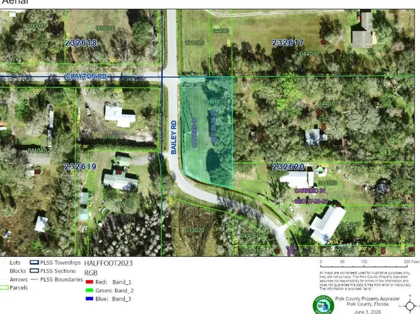 0 Bailey Rd, Kathleen, FL 33849