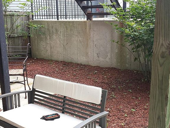 Back patio