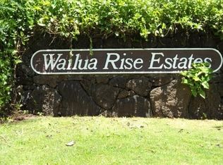 7169 Aina Pono St LOT 29, Kapaa, HI 96746