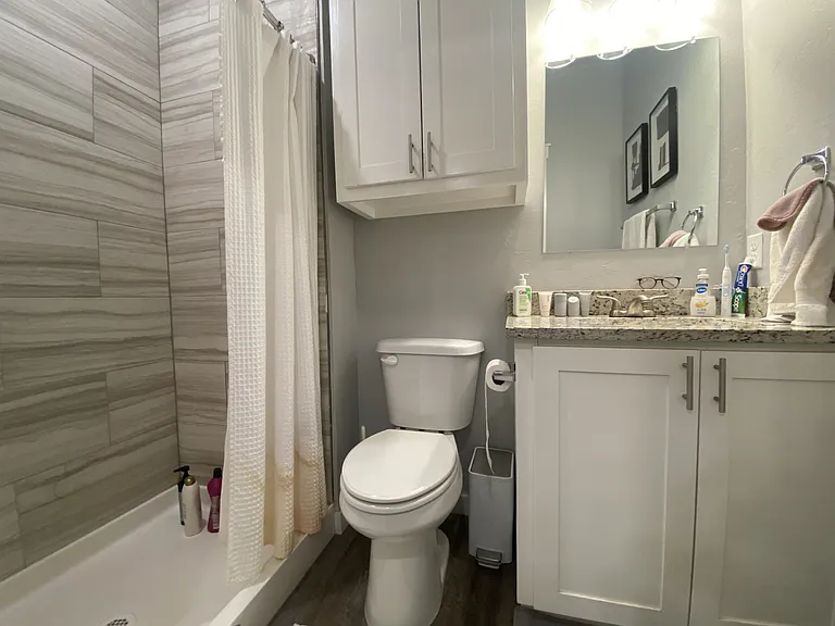 First Bathroom