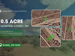 0 Hidalgo Rd NW, Rio Rancho, NM 87144