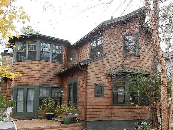 Rear View of home
