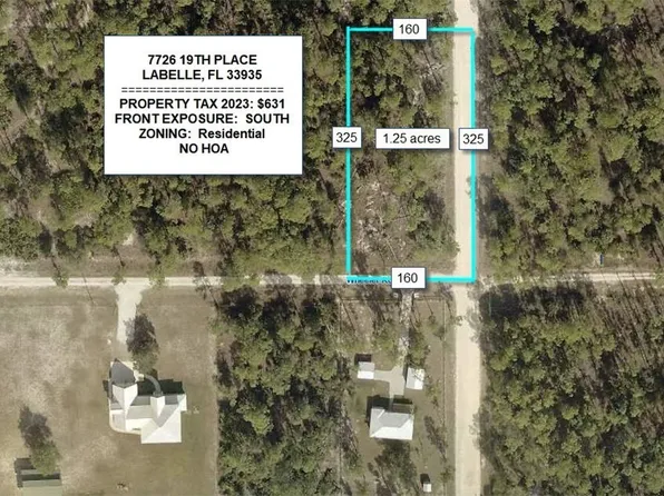 7726 19th Pl, Labelle, FL 33935