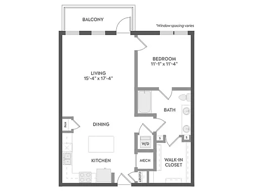 Floor plan A5
