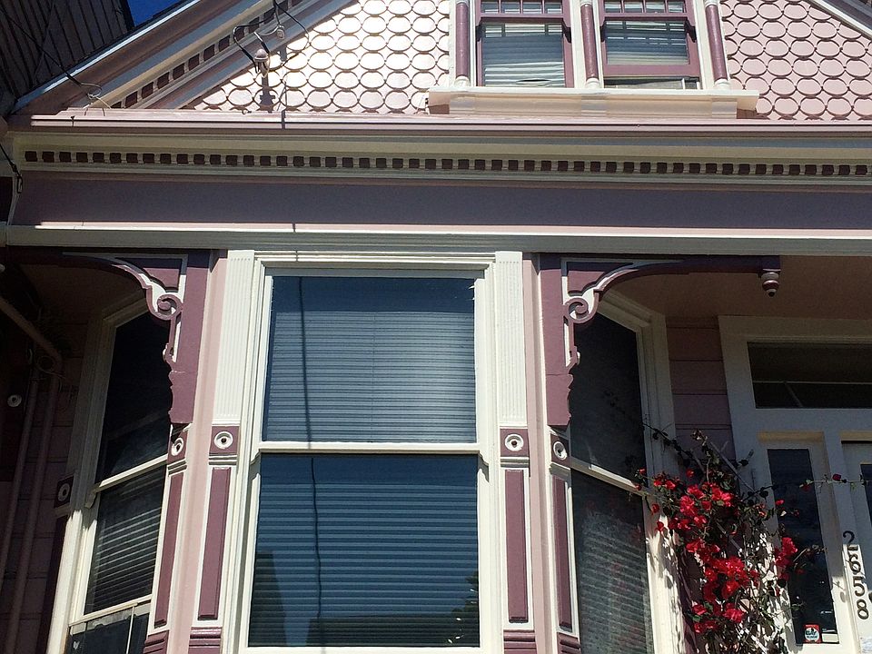 Bay window decorative panels
