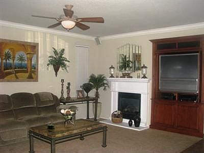COZY FIREPLACE