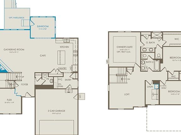 Newberry Floor Plan
