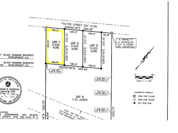5th image of LOT 155 Fulton Rd Lot 1