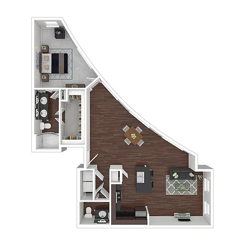 Floor plan A25
