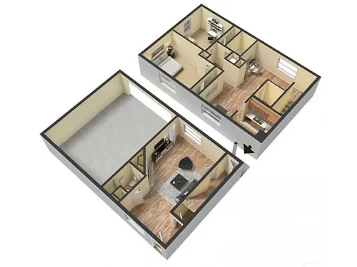 Floor plan The Elm