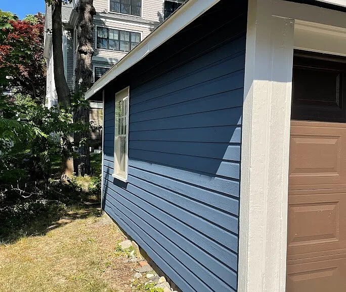 New Garage Door