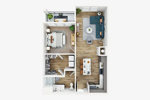 Floor plan The Halter