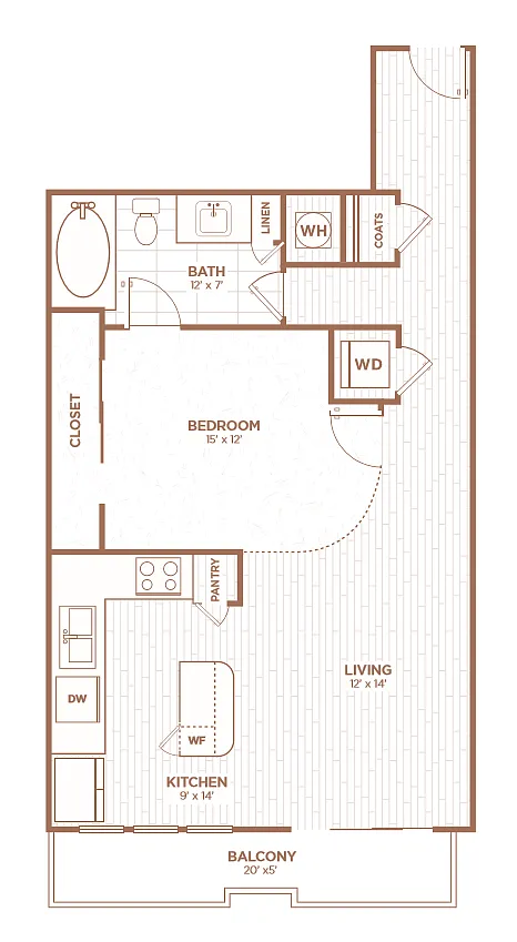 Floor plan A2H