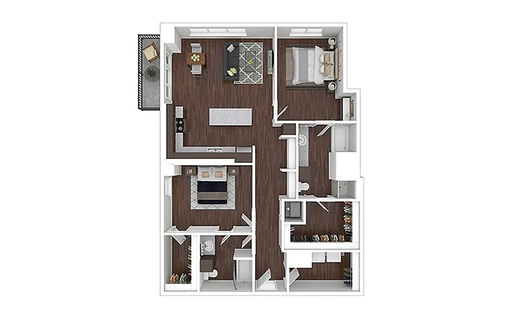 Floor plan B9